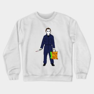 Bloody michael Crewneck Sweatshirt